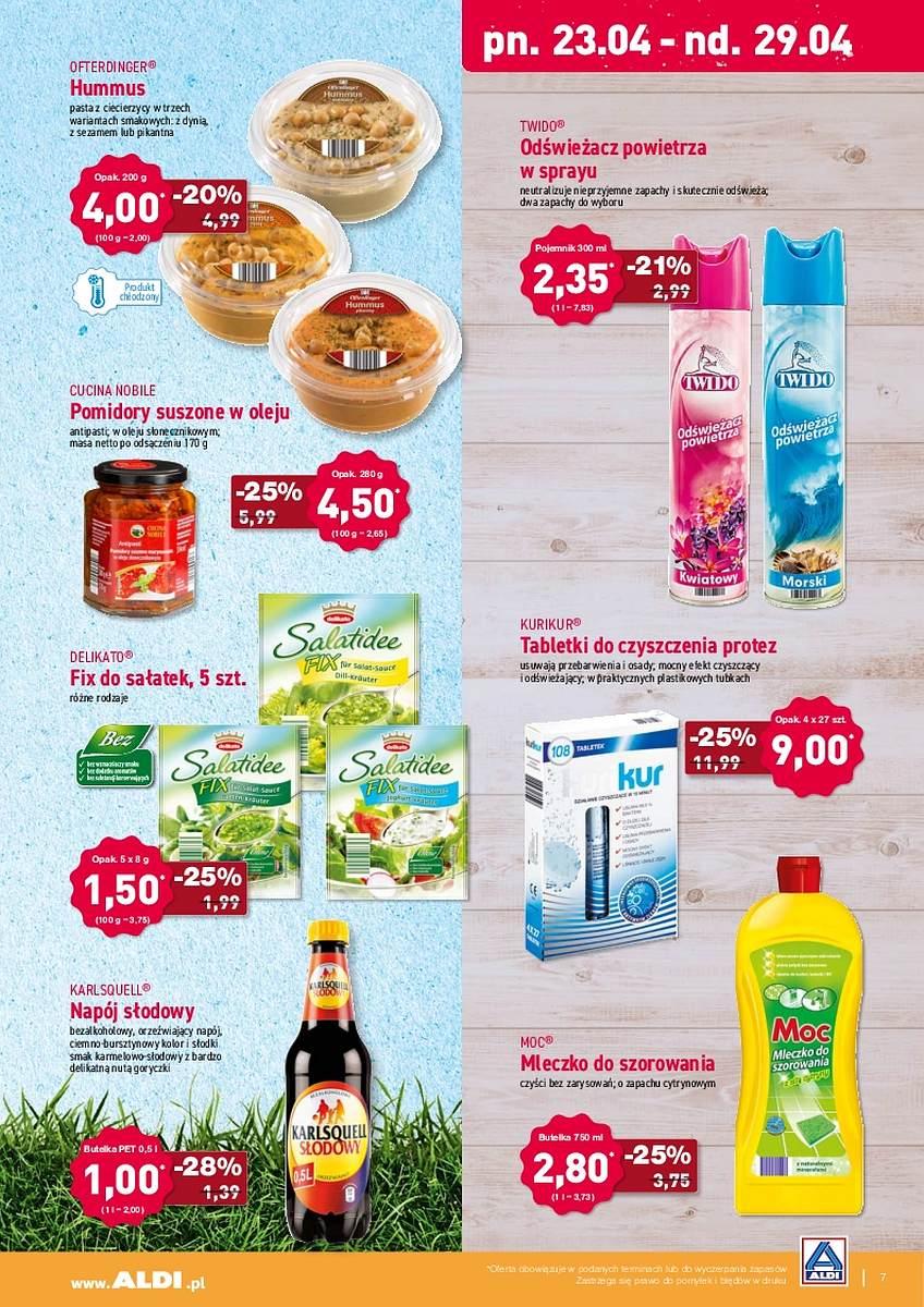 Gazetka promocyjna ALDI str. 7