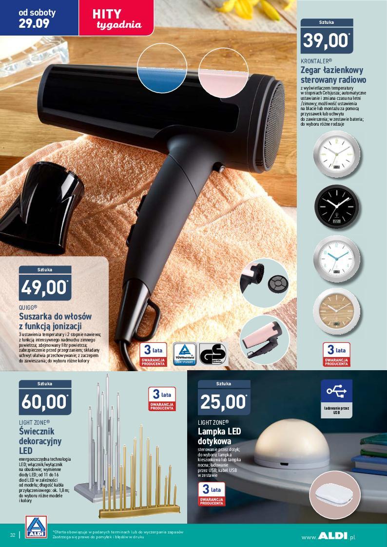 Gazetka promocyjna ALDI str. 32