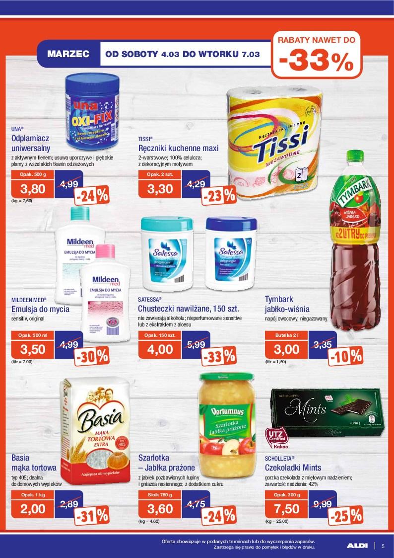 Gazetka promocyjna ALDI str. 5