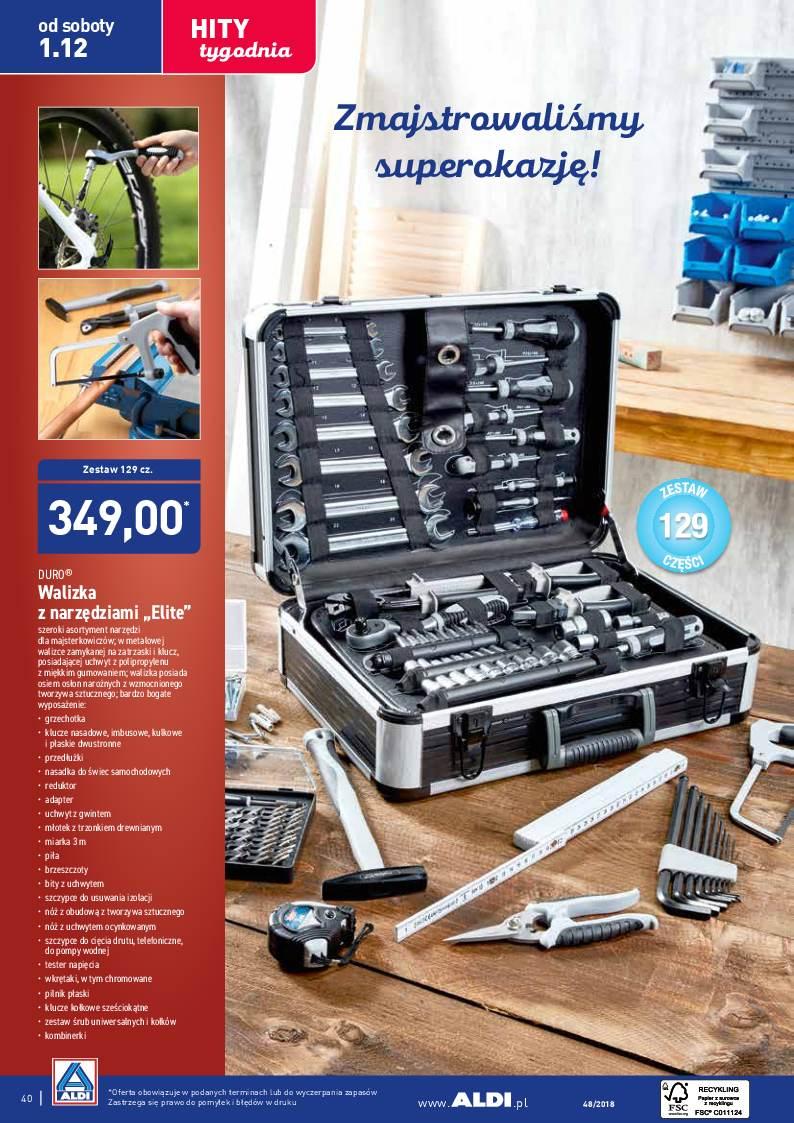 Gazetka promocyjna ALDI str. 40