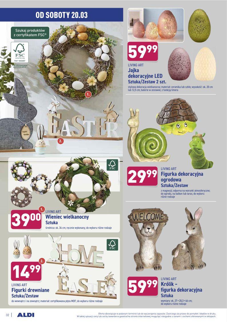 Gazetka promocyjna ALDI str. 32