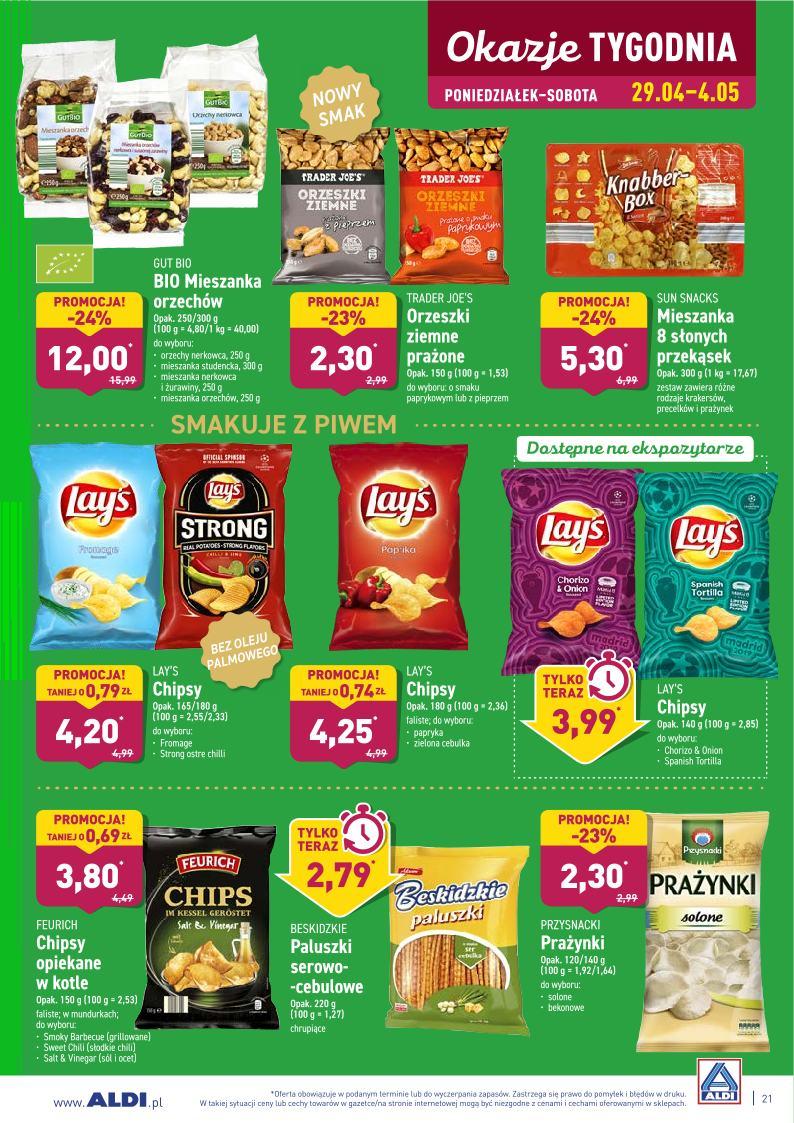 Gazetka promocyjna ALDI str. 21