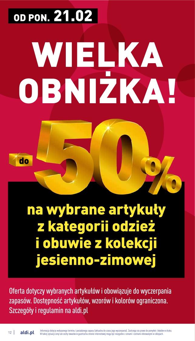 Gazetka promocyjna ALDI str. 12