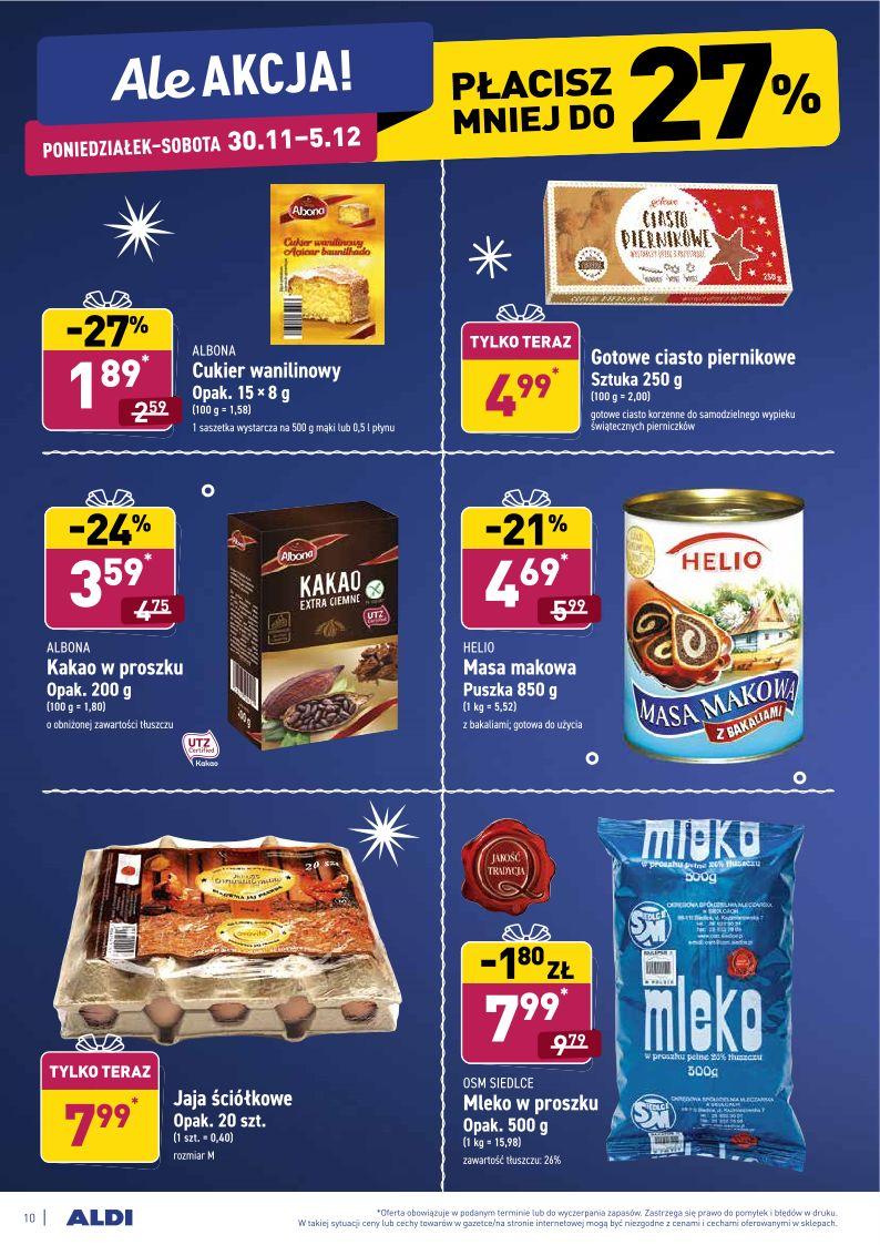 Gazetka promocyjna ALDI str. 10