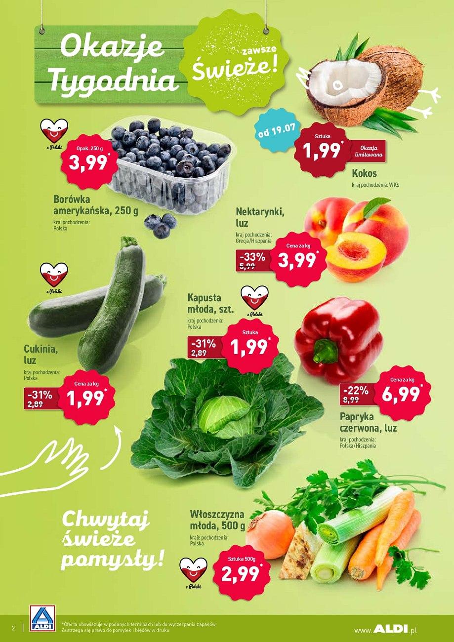 Gazetka promocyjna ALDI str. 2