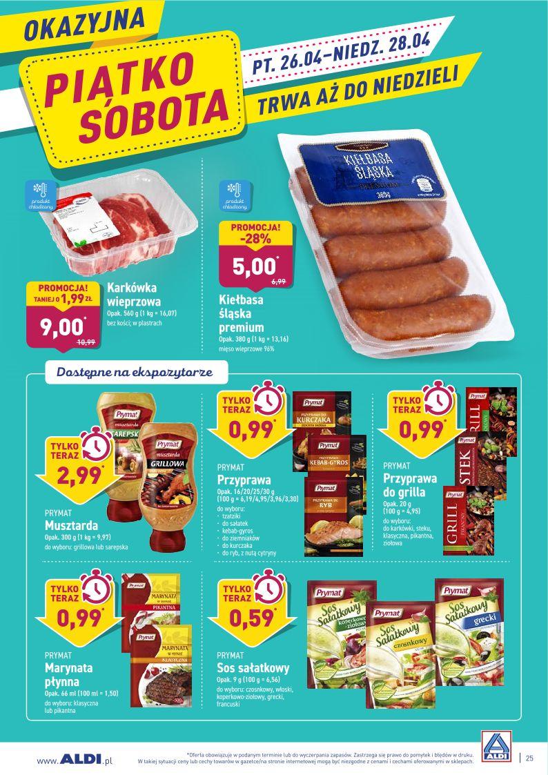 Gazetka promocyjna ALDI str. 25