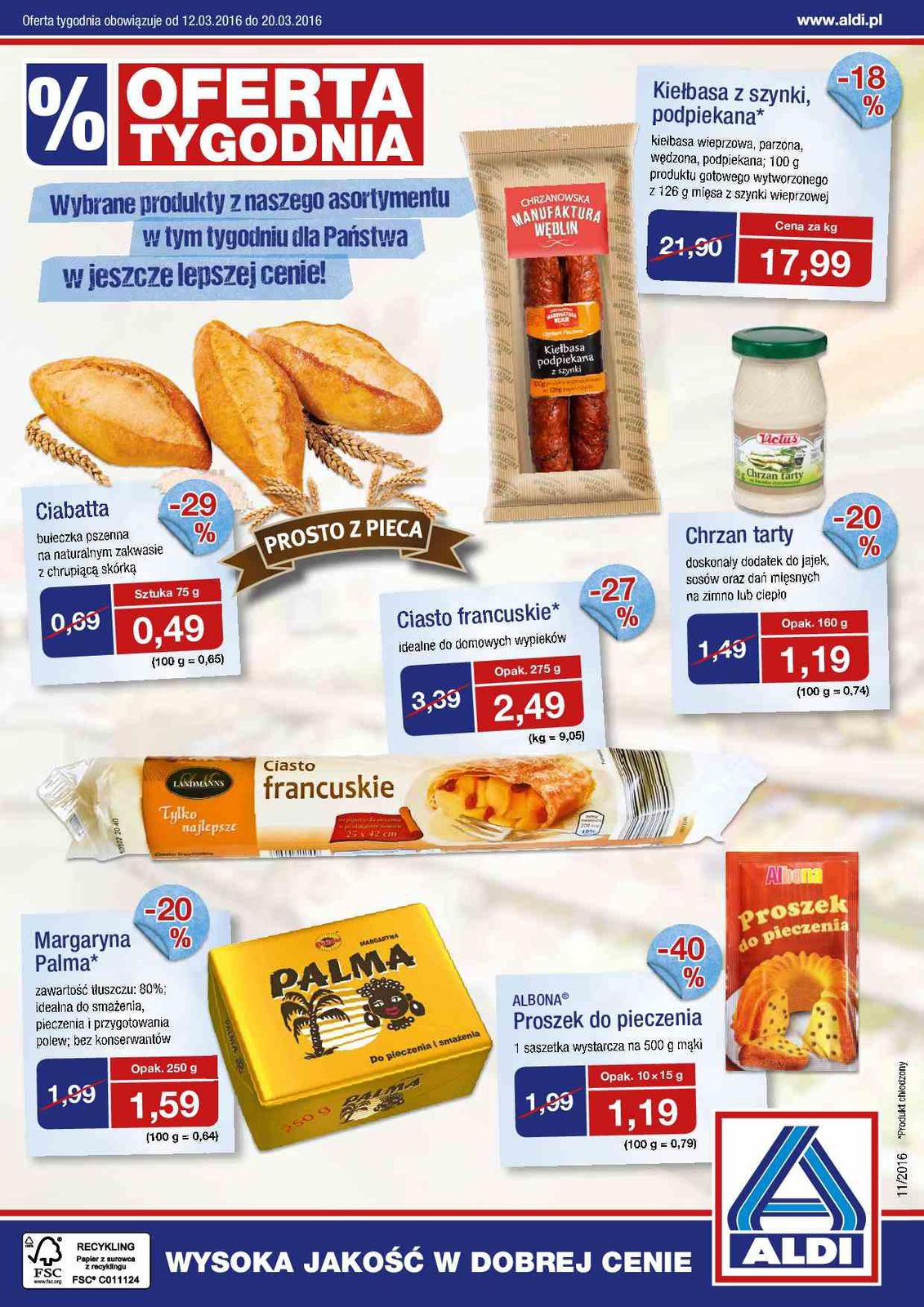 Gazetka promocyjna ALDI str. 16