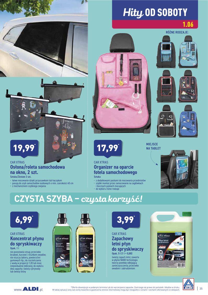 Gazetka promocyjna ALDI str. 35