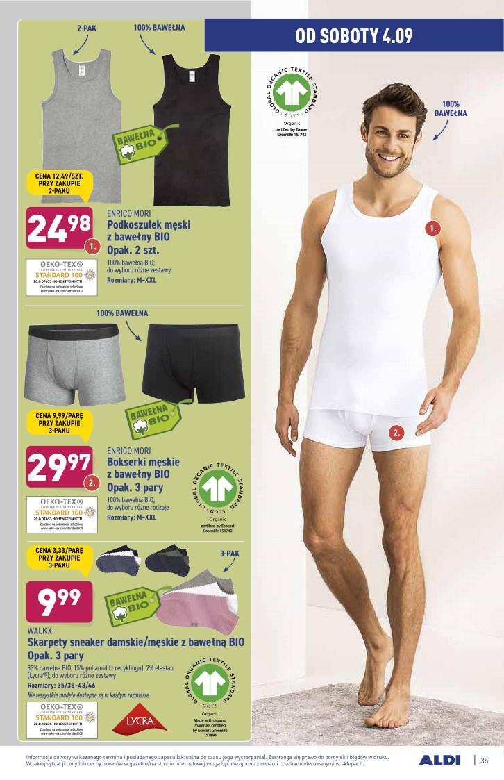 Gazetka promocyjna ALDI str. 35