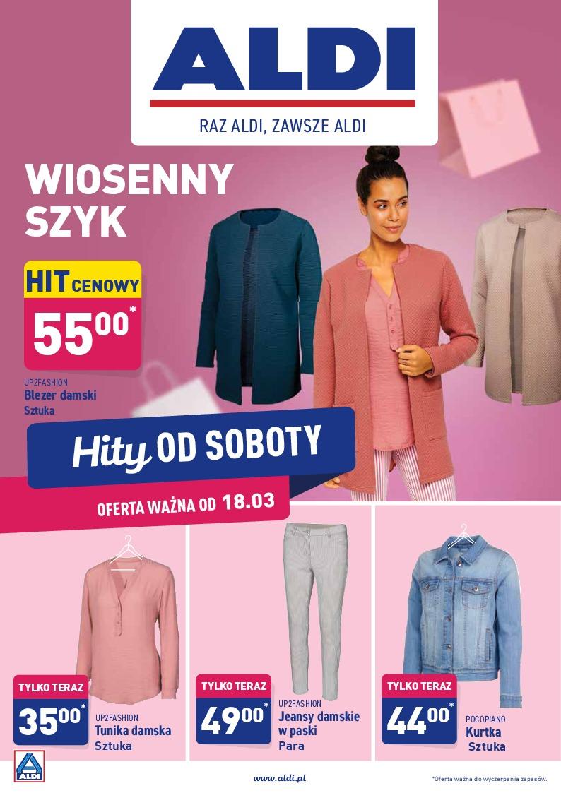 Gazetka promocyjna ALDI str. 1