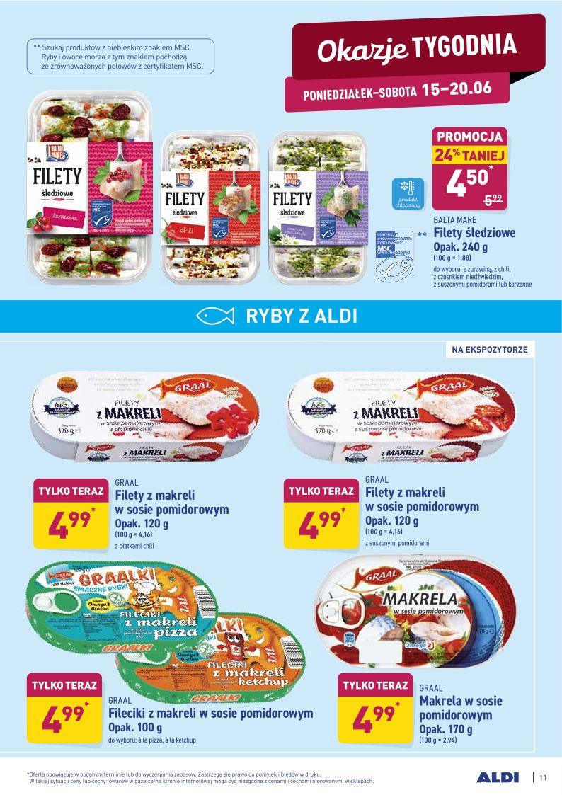 Gazetka promocyjna ALDI str. 11
