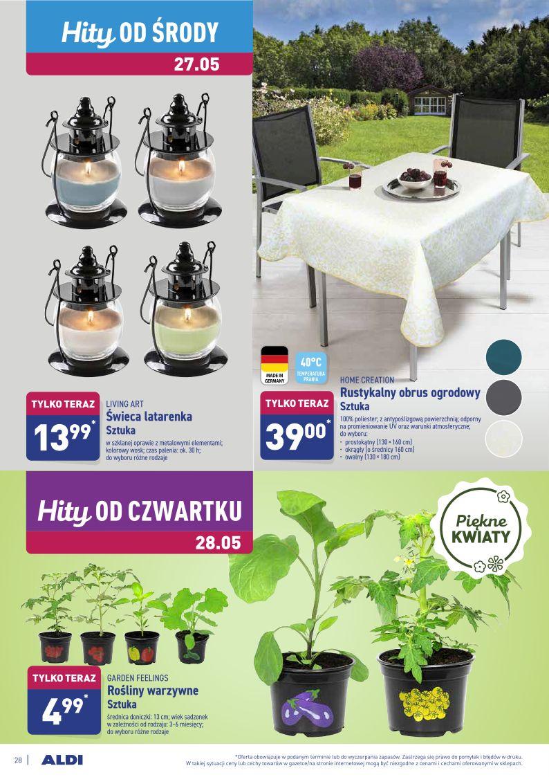 Gazetka promocyjna ALDI str. 28