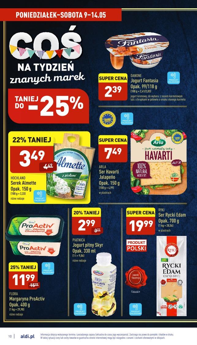 Gazetka promocyjna ALDI str. 10