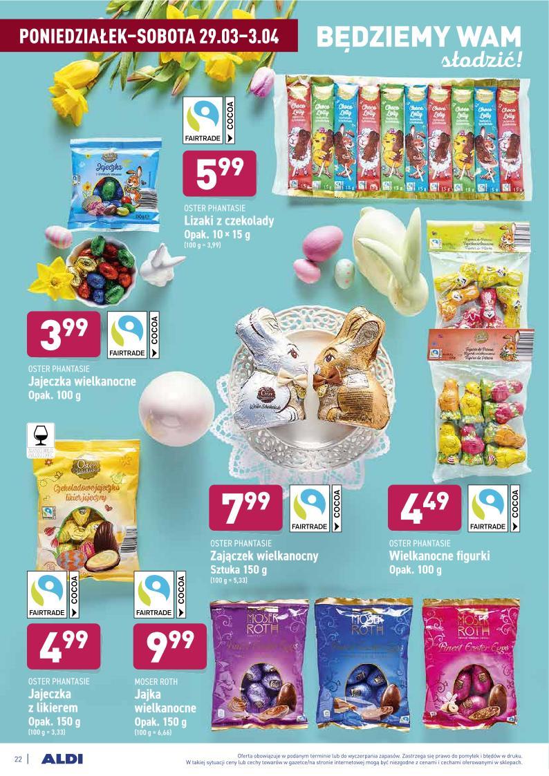 Gazetka promocyjna ALDI str. 22