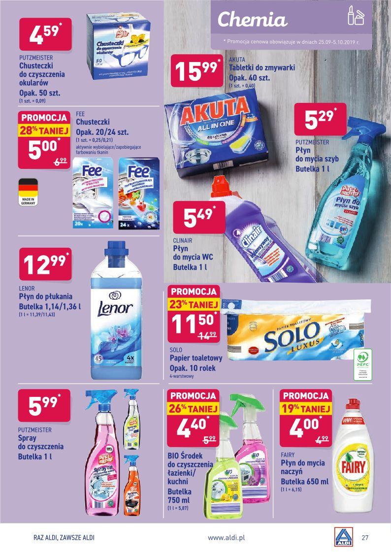 Gazetka promocyjna ALDI str. 27