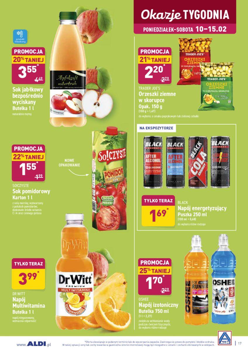 Gazetka promocyjna ALDI str. 17