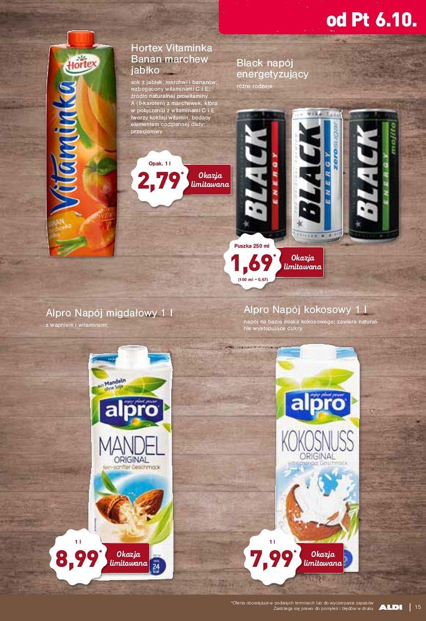 Gazetka promocyjna ALDI str. 15