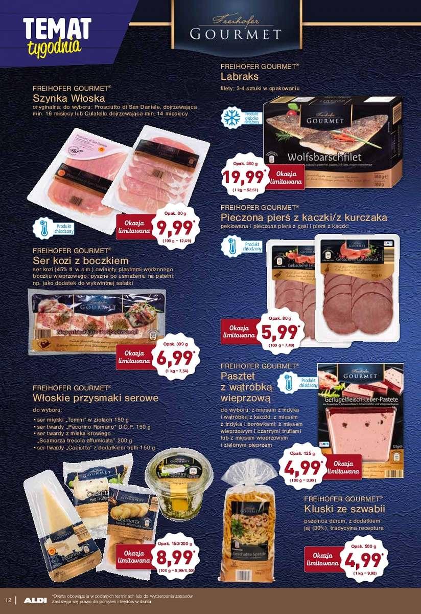 Gazetka promocyjna ALDI str. 12