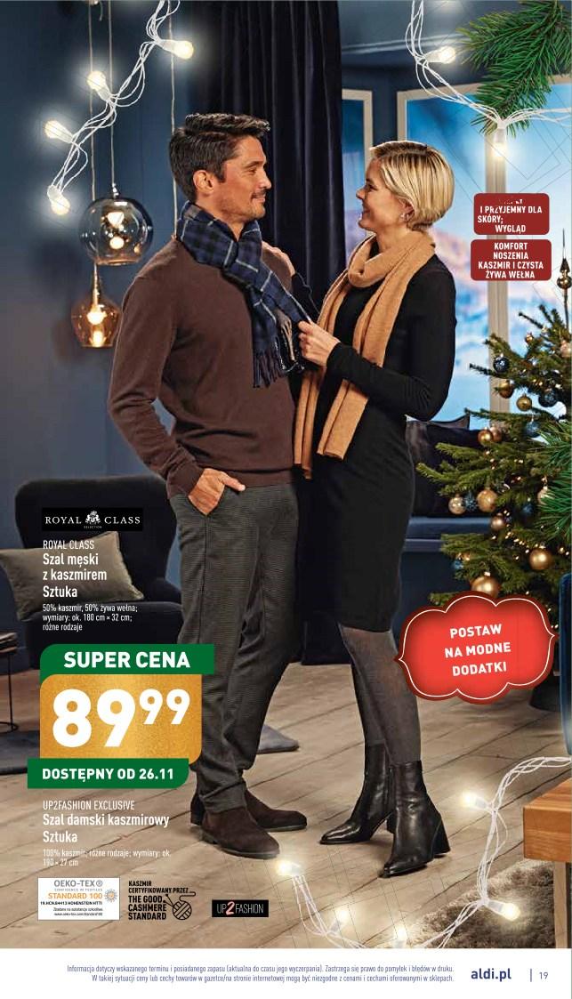 Gazetka promocyjna ALDI str. 19