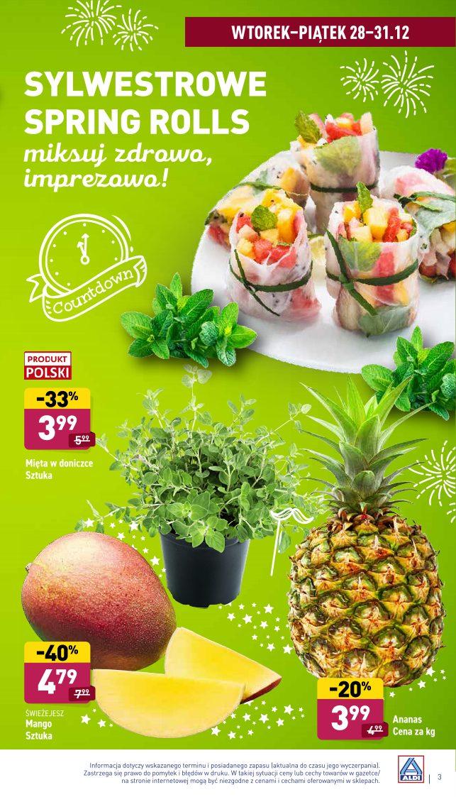 Gazetka promocyjna ALDI str. 3