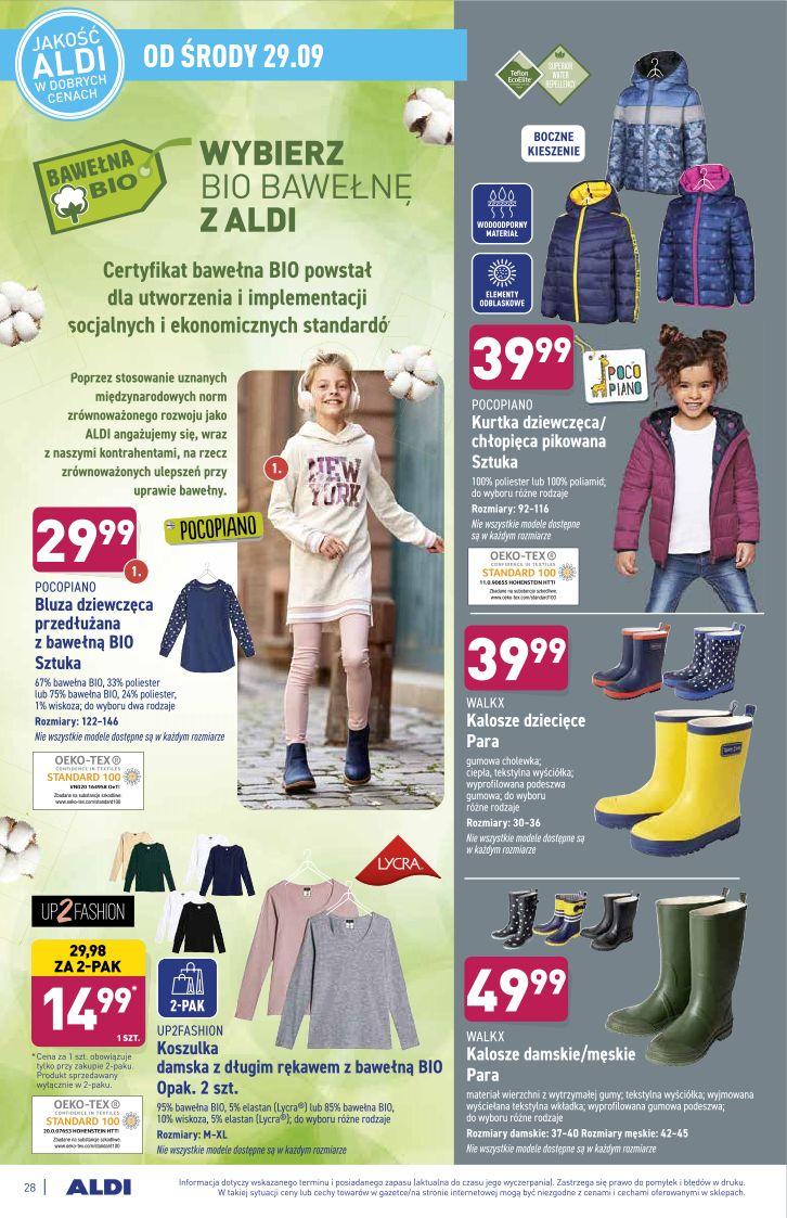 Gazetka promocyjna ALDI str. 28
