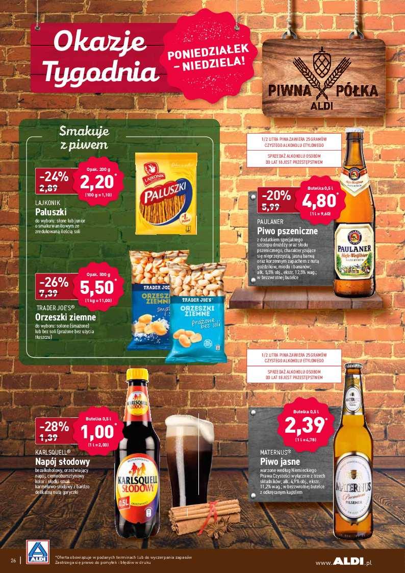 Gazetka promocyjna ALDI str. 26