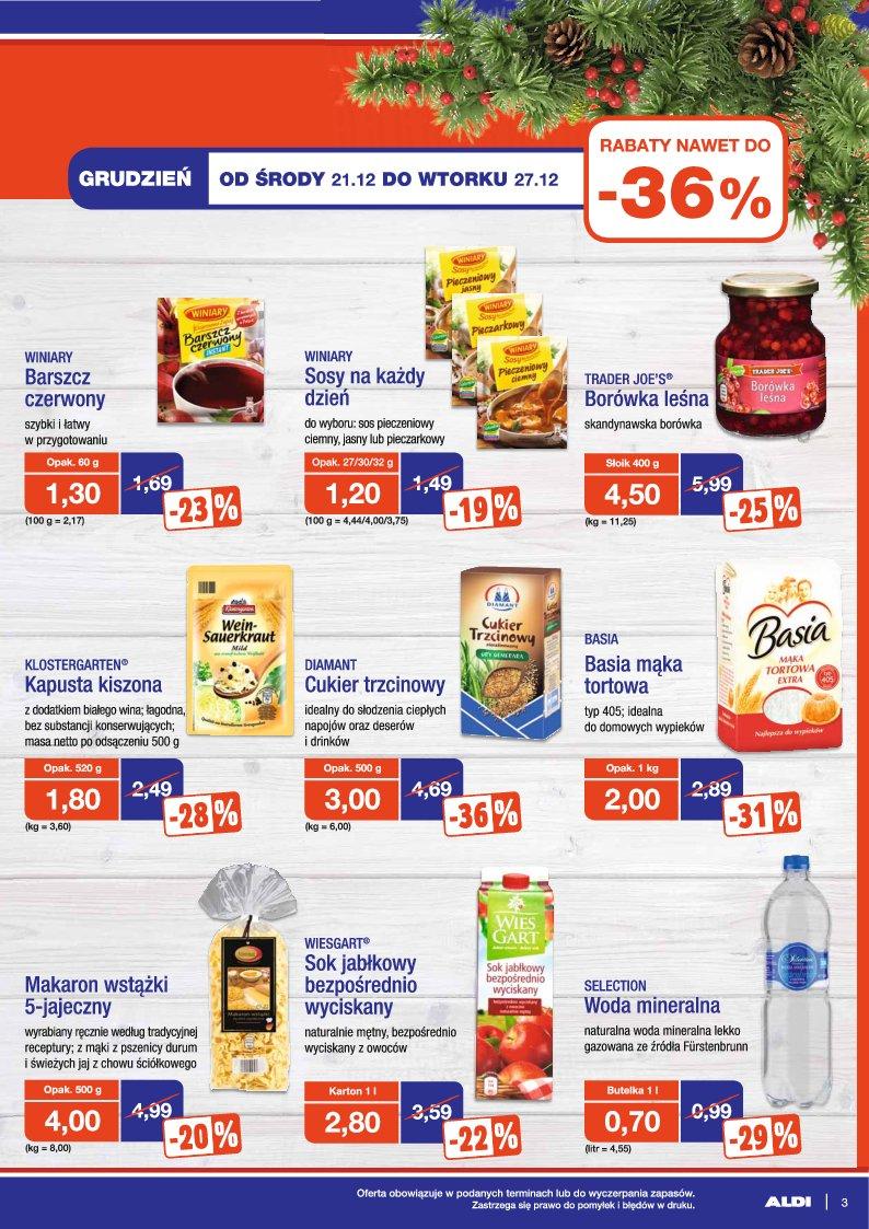 Gazetka promocyjna ALDI str. 3