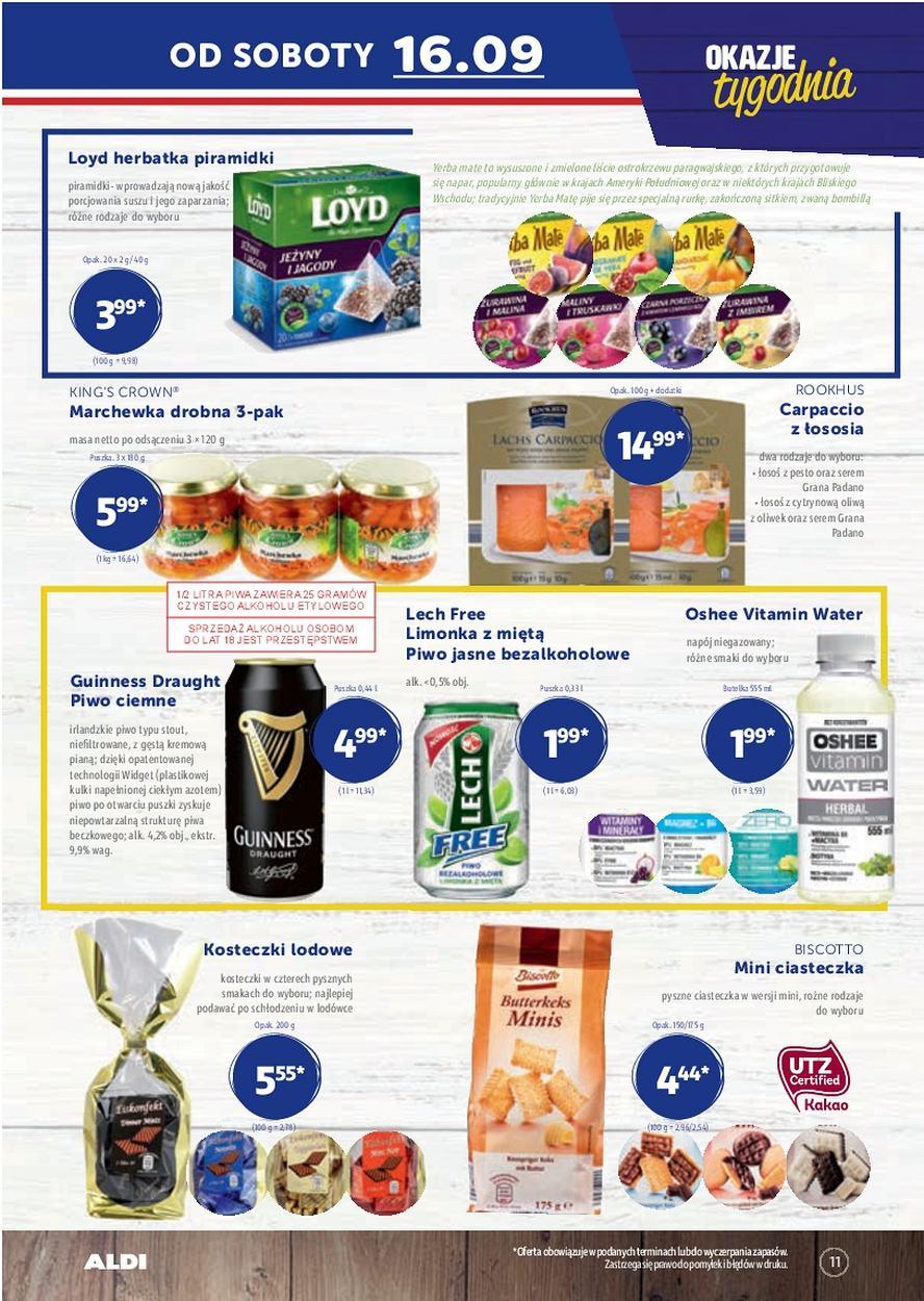 Gazetka promocyjna ALDI str. 11