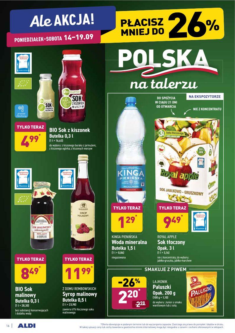 Gazetka promocyjna ALDI str. 16