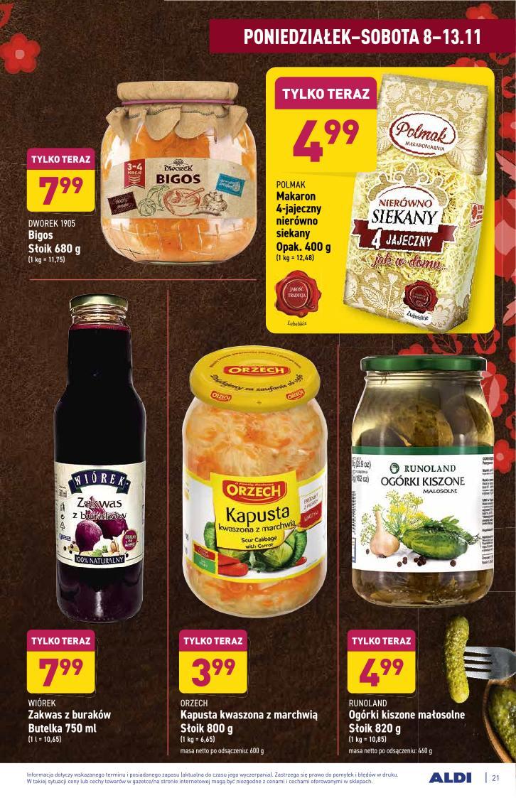 Gazetka promocyjna ALDI str. 21