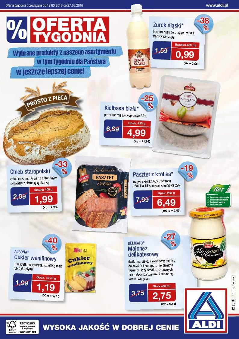 Gazetka promocyjna ALDI str. 16