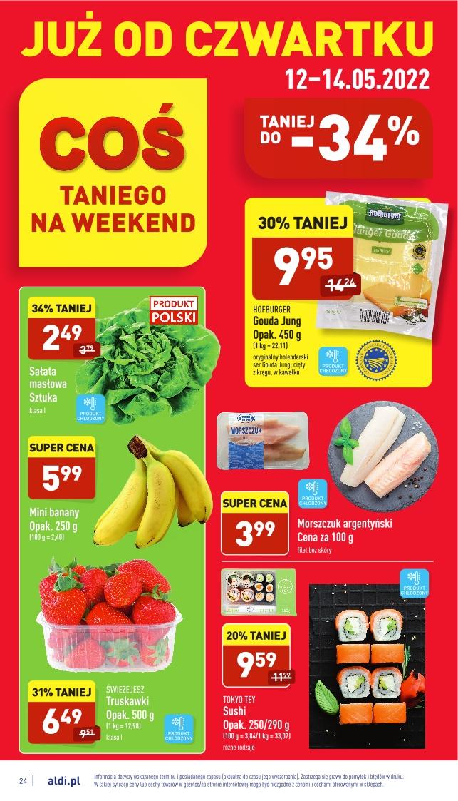 Gazetka promocyjna ALDI str. 24