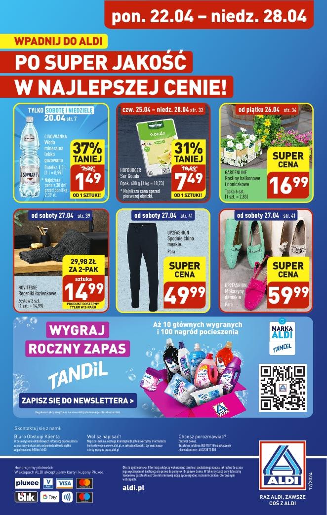Gazetka promocyjna ALDI str. 44