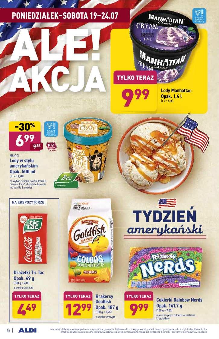 Gazetka promocyjna ALDI str. 16
