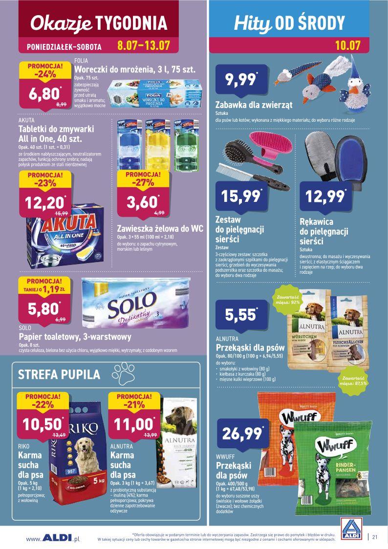 Gazetka promocyjna ALDI str. 21