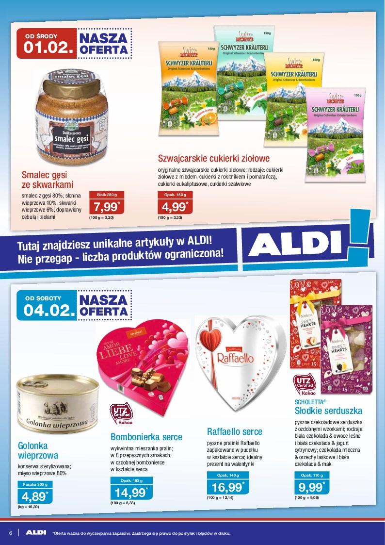 Gazetka promocyjna ALDI str. 6
