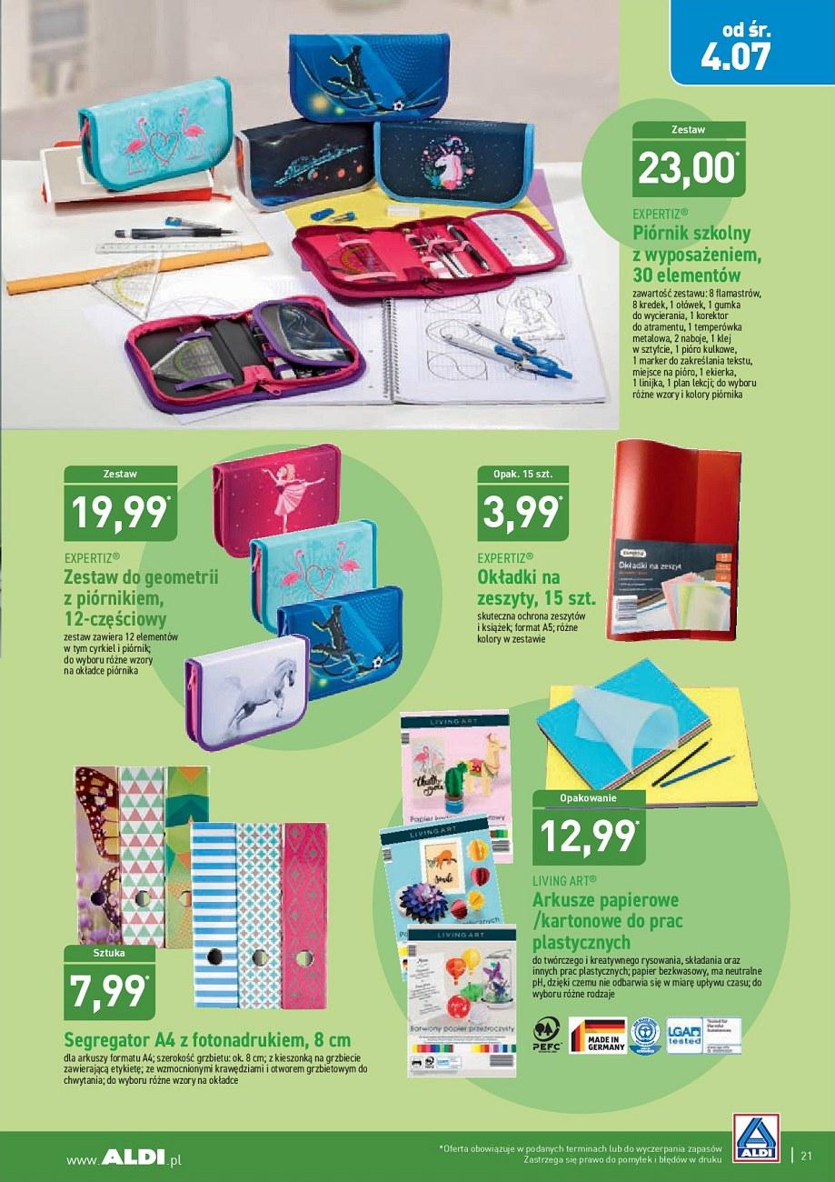 Gazetka promocyjna ALDI str. 21