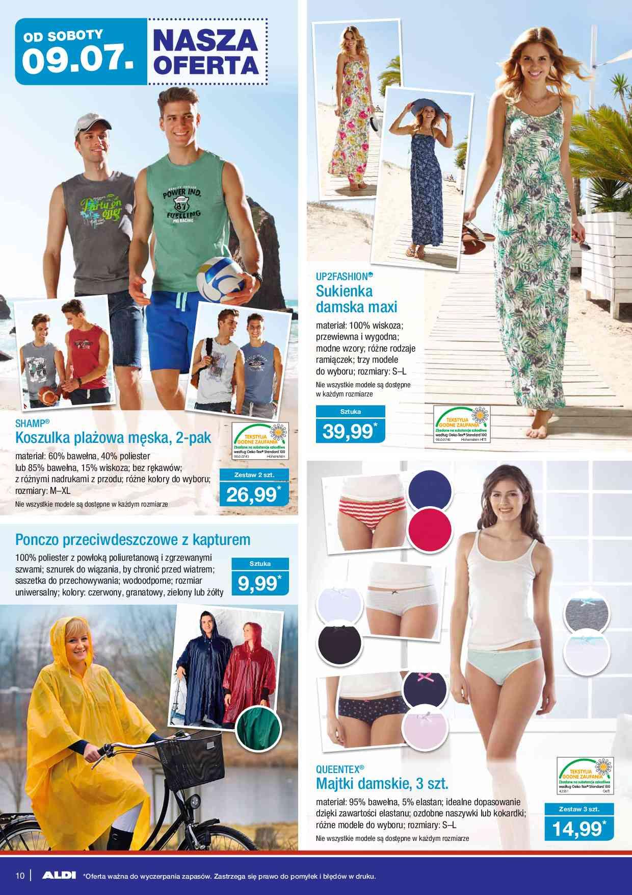 Gazetka promocyjna ALDI str. 10