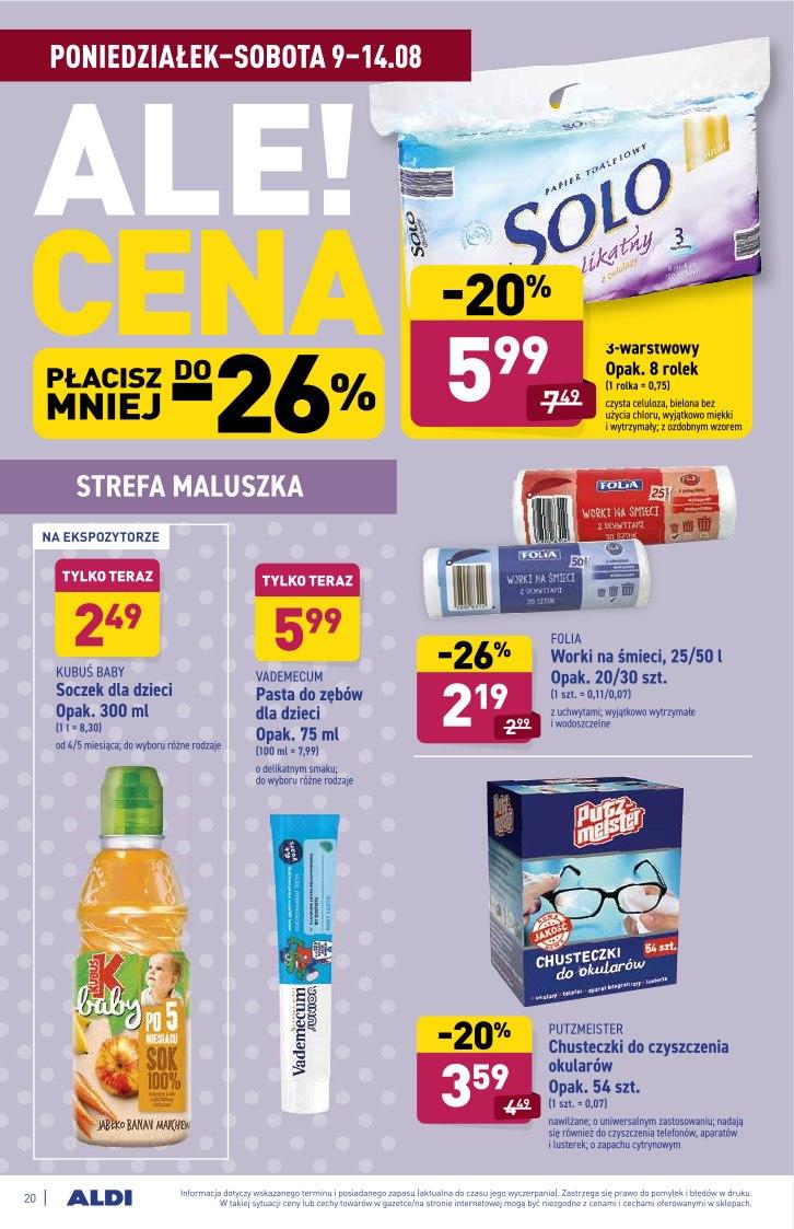 Gazetka promocyjna ALDI str. 20