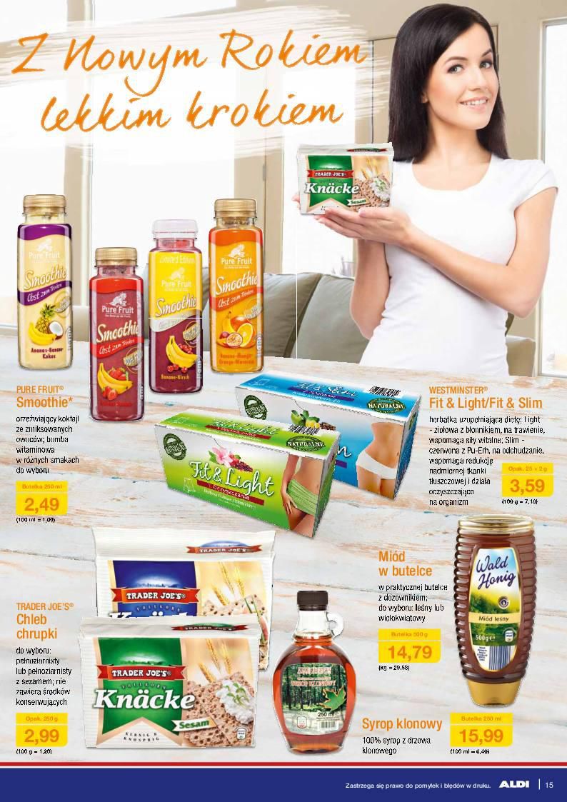 Gazetka promocyjna ALDI str. 15
