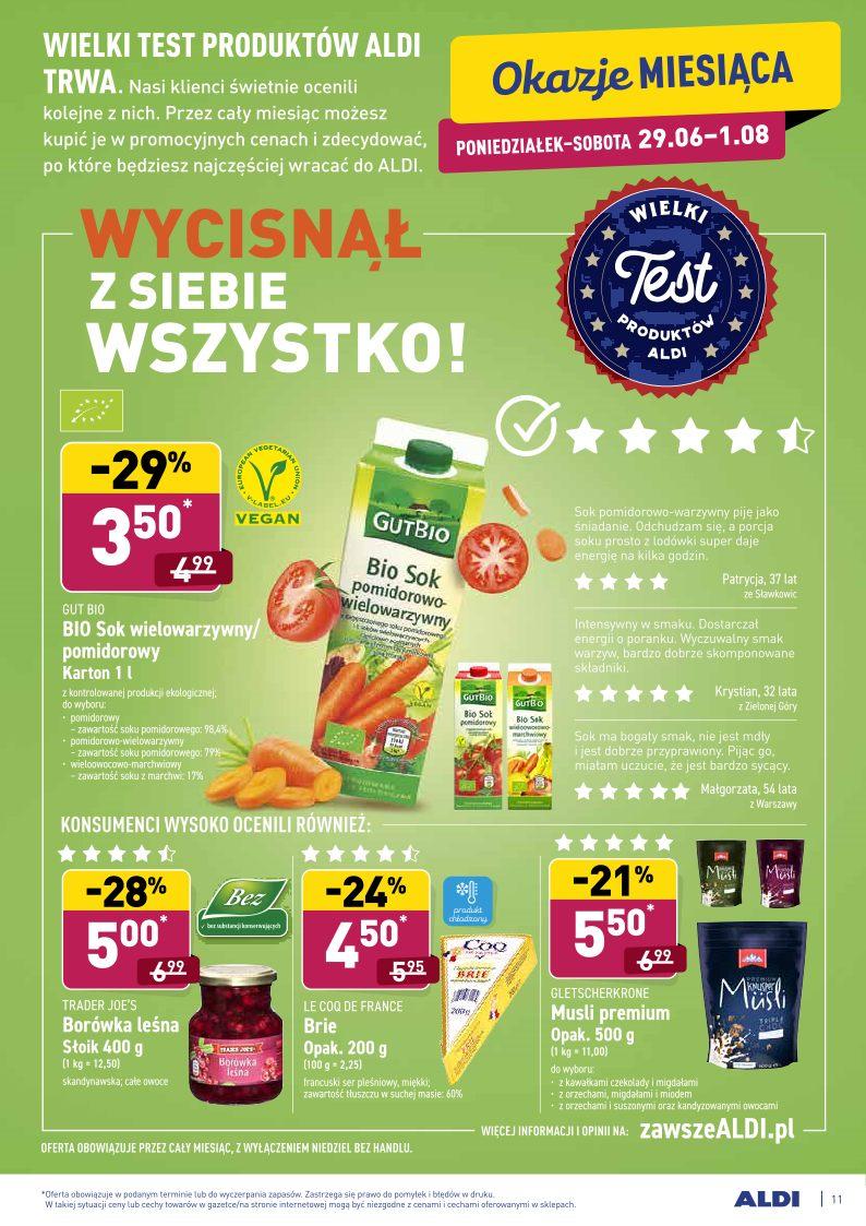 Gazetka promocyjna ALDI str. 11