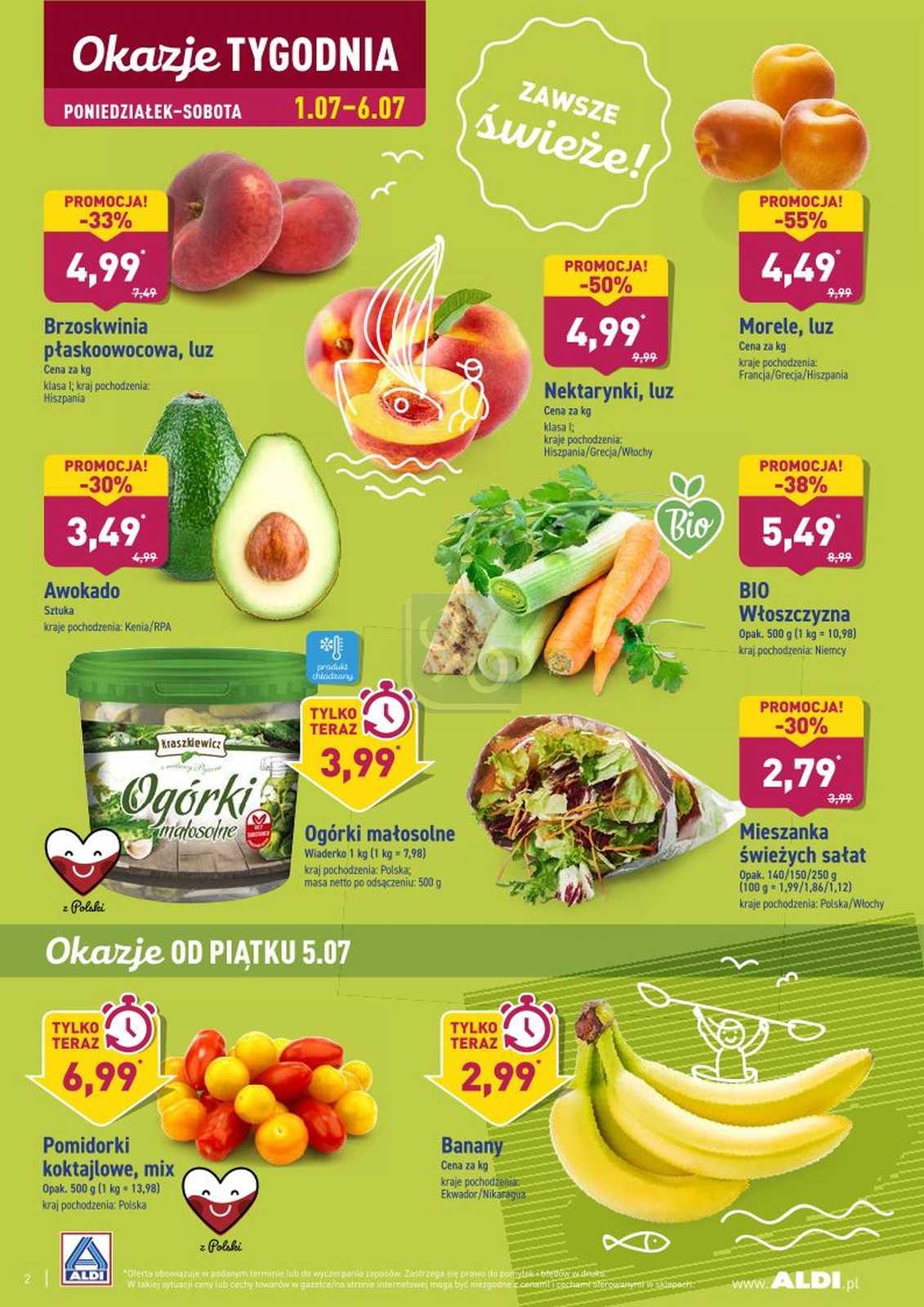 Gazetka promocyjna ALDI str. 2