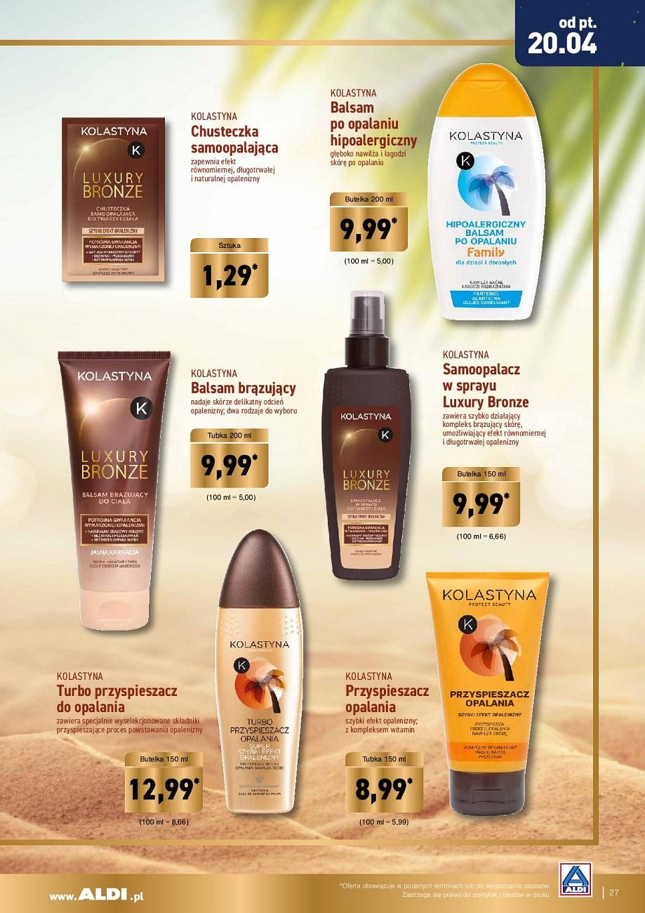 Gazetka promocyjna ALDI str. 27