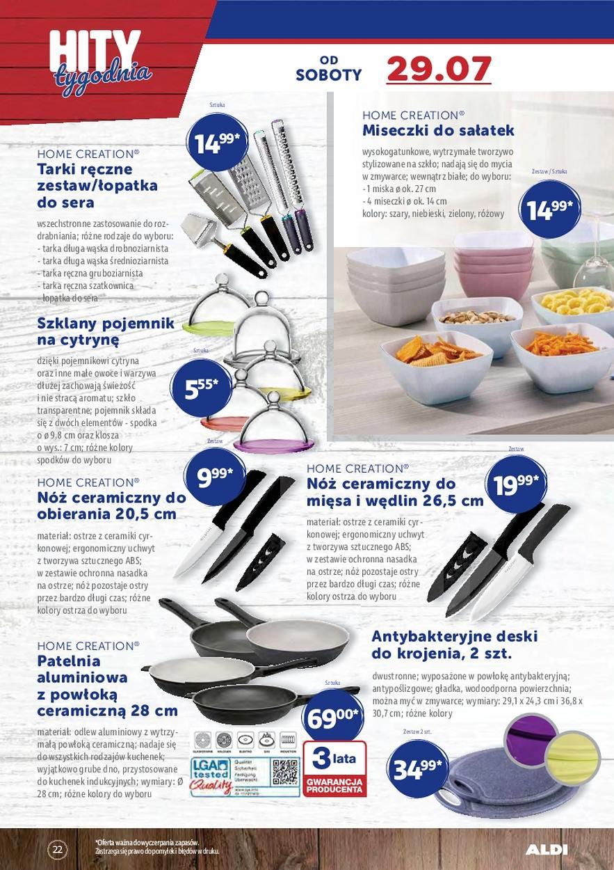Gazetka promocyjna ALDI str. 22