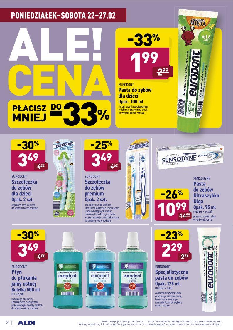 Gazetka promocyjna ALDI str. 20