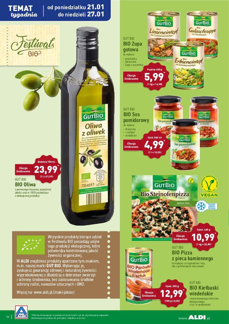 Gazetka promocyjna ALDI str. 10