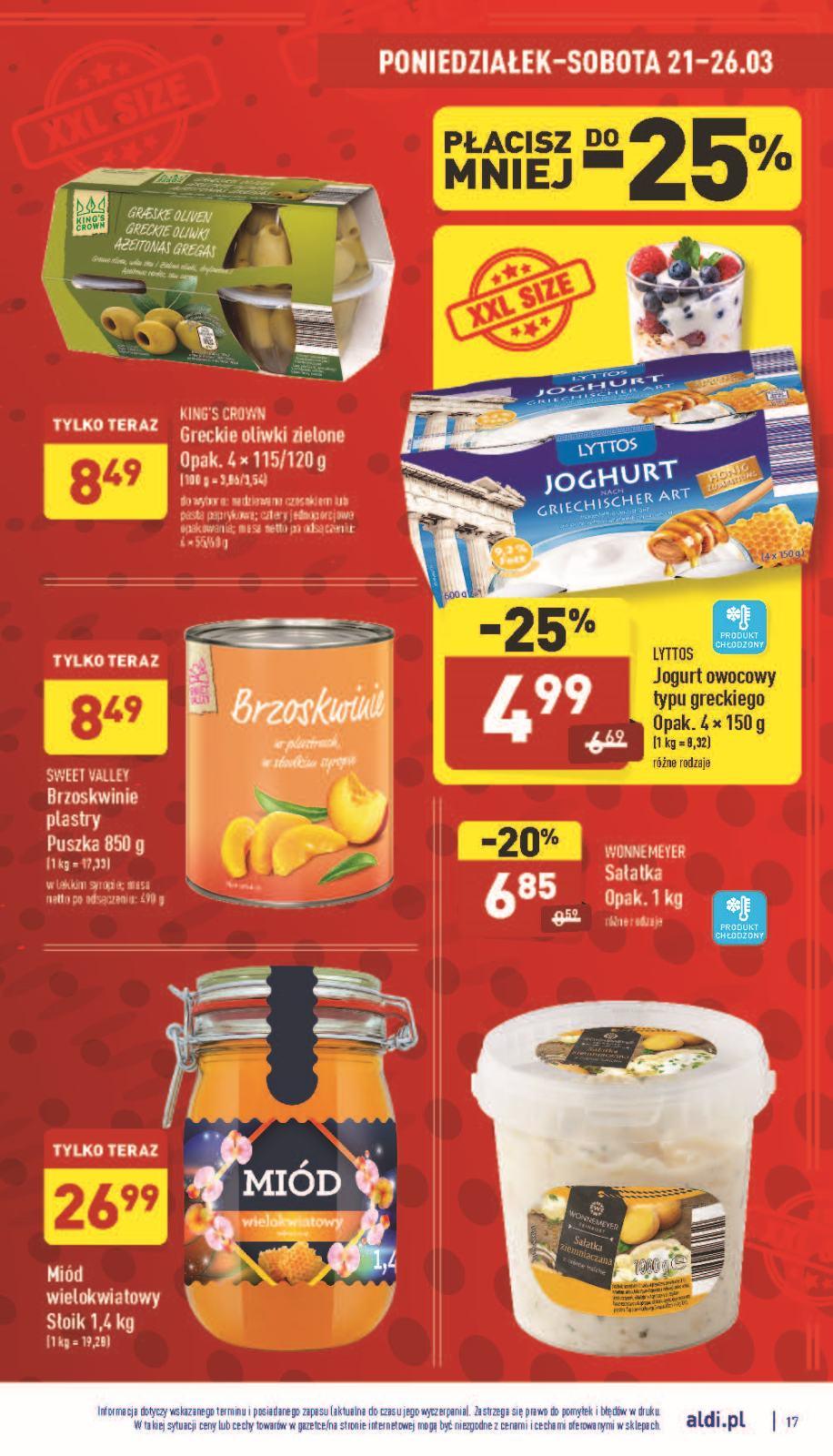 Gazetka promocyjna ALDI str. 17
