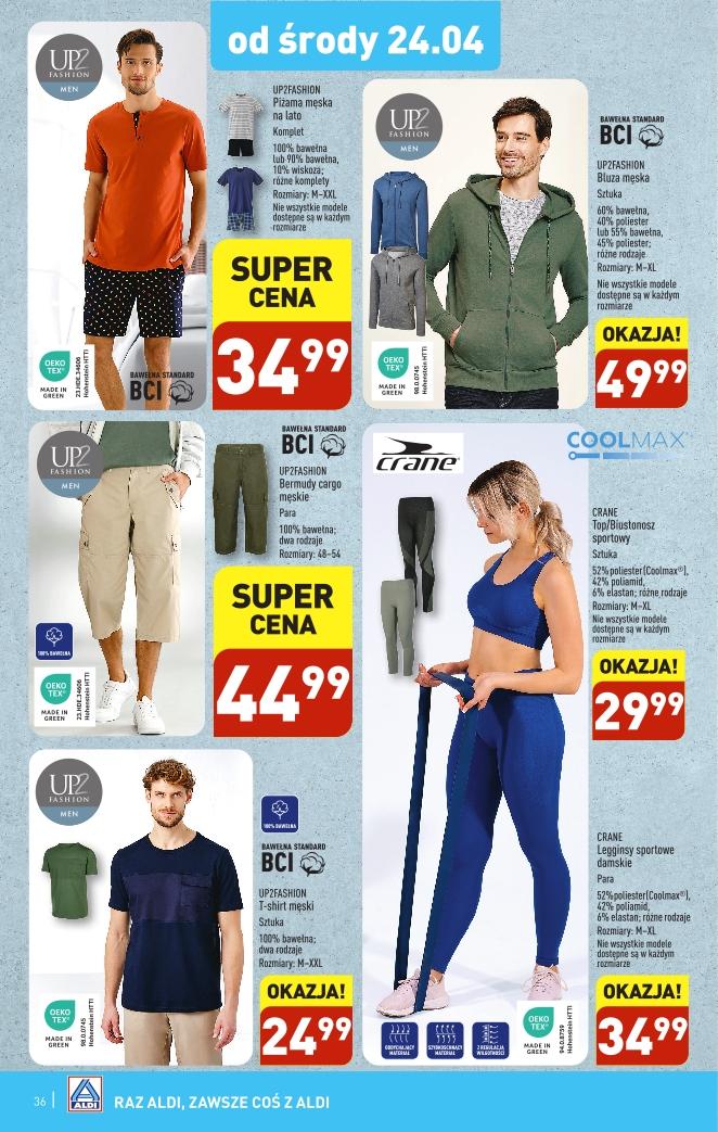 Gazetka promocyjna ALDI str. 36