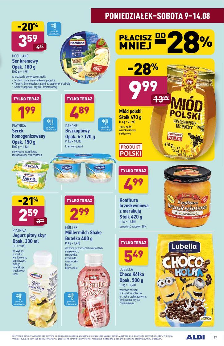 Gazetka promocyjna ALDI str. 17