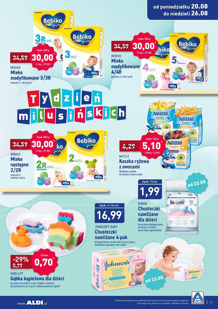 Gazetka promocyjna ALDI str. 15